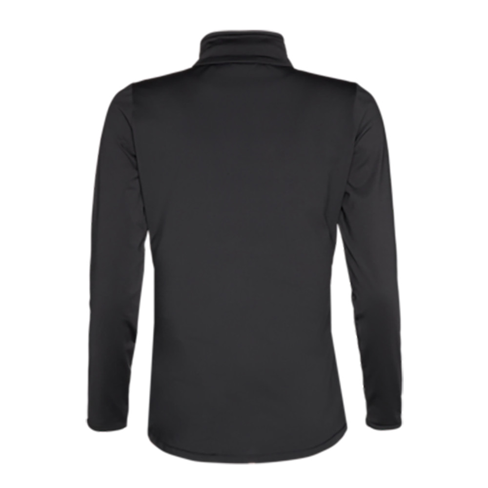 PULLOVER ZAZA 1/4 ZIP TOP EXOTIC