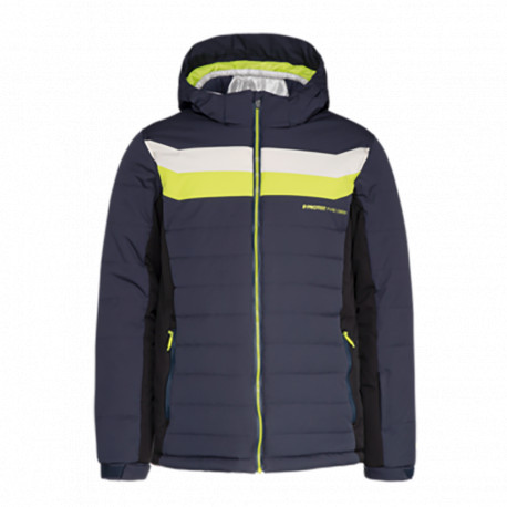 VESTE DE SKI OPTIC LIME ROCKS