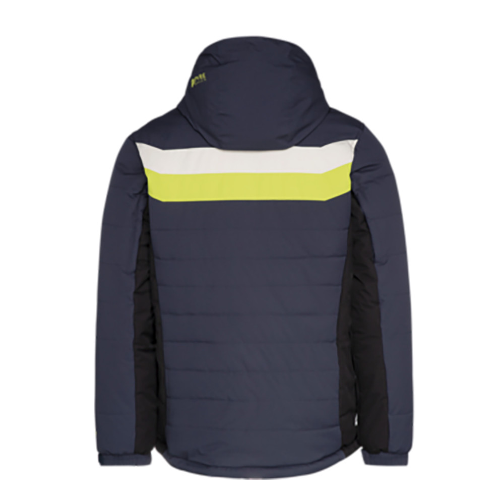 VESTE DE SKI OPTIC LIME ROCKS