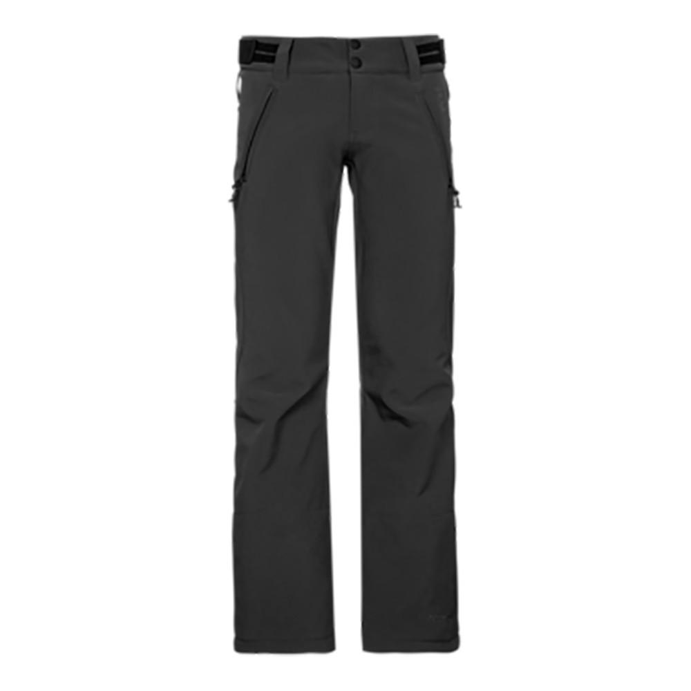 PANTALON DE ESQUI LOLE JR SOFTSHELL TRUE BLACK