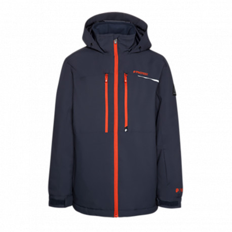 VESTE DE SKI FLYNN JR SPACE BLUE