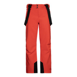 SKI PANT BORK JR ORANGE FIRE