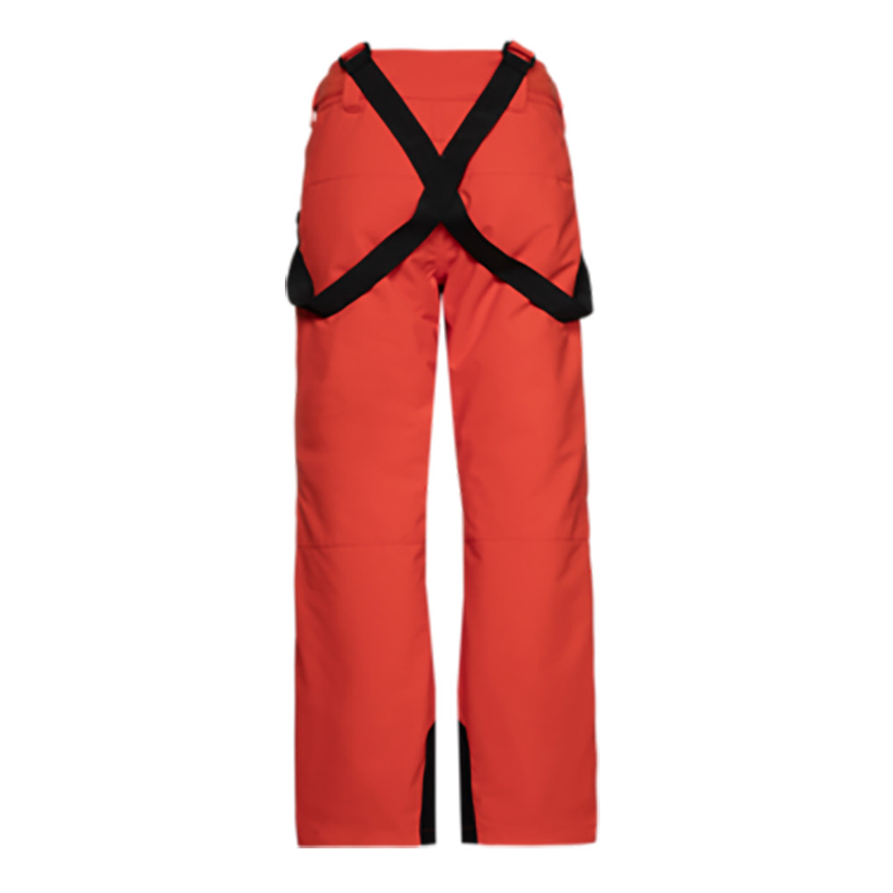 PANTALON DE SKI BORK JR ORANGE FIRE