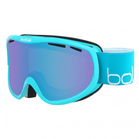 MASQUE DE SKI SIERRA SHINY BLUE AURORA