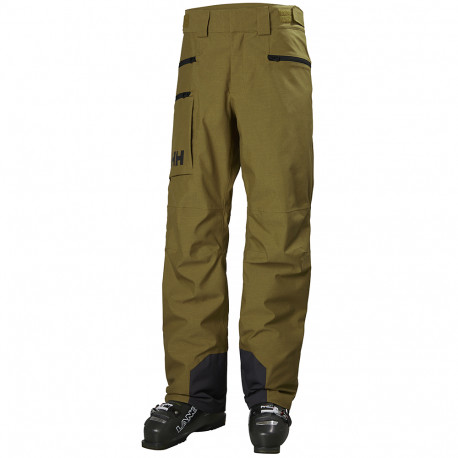 SKIHOSE GARIBALDI 2.0 UNIFORM GREEN