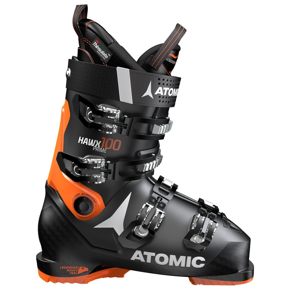 BOTAS DE ESQUÍ HAWX PRIME 100 BLACK/ORANGE