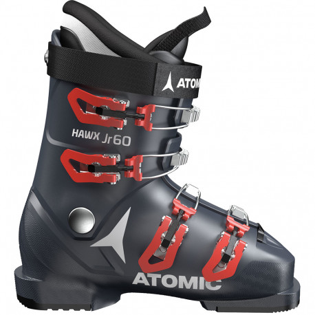 SKI BOOTS HAWX JR 60 DARK BLUE/RED