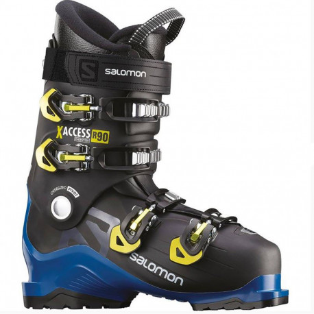 CHAUSSURES DE SKI X ACCESS R90 RACE BLUE/BLACK/ACID GREEN