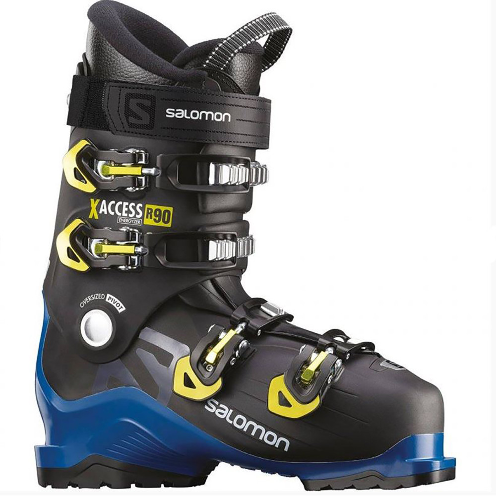 BOTAS DE ESQUÍ X ACCESS R90 RACE BLUE/BLACK/ACID GREEN