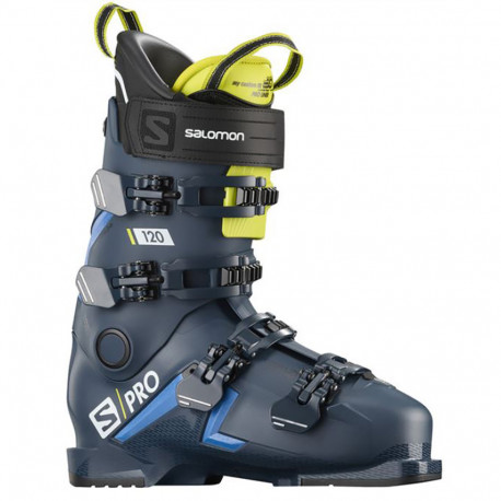 SKI BOOTS S/PRO 120 PETROL BLUE/RACE BLUE