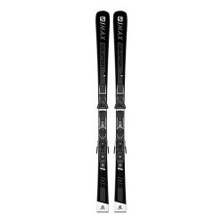 SKI S/MAX 8 + FIXATIONS M10 GW BLACK L90