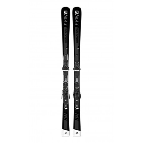 SKI S/MAX 8 + FIXATIONS M10 GW BLACK L90