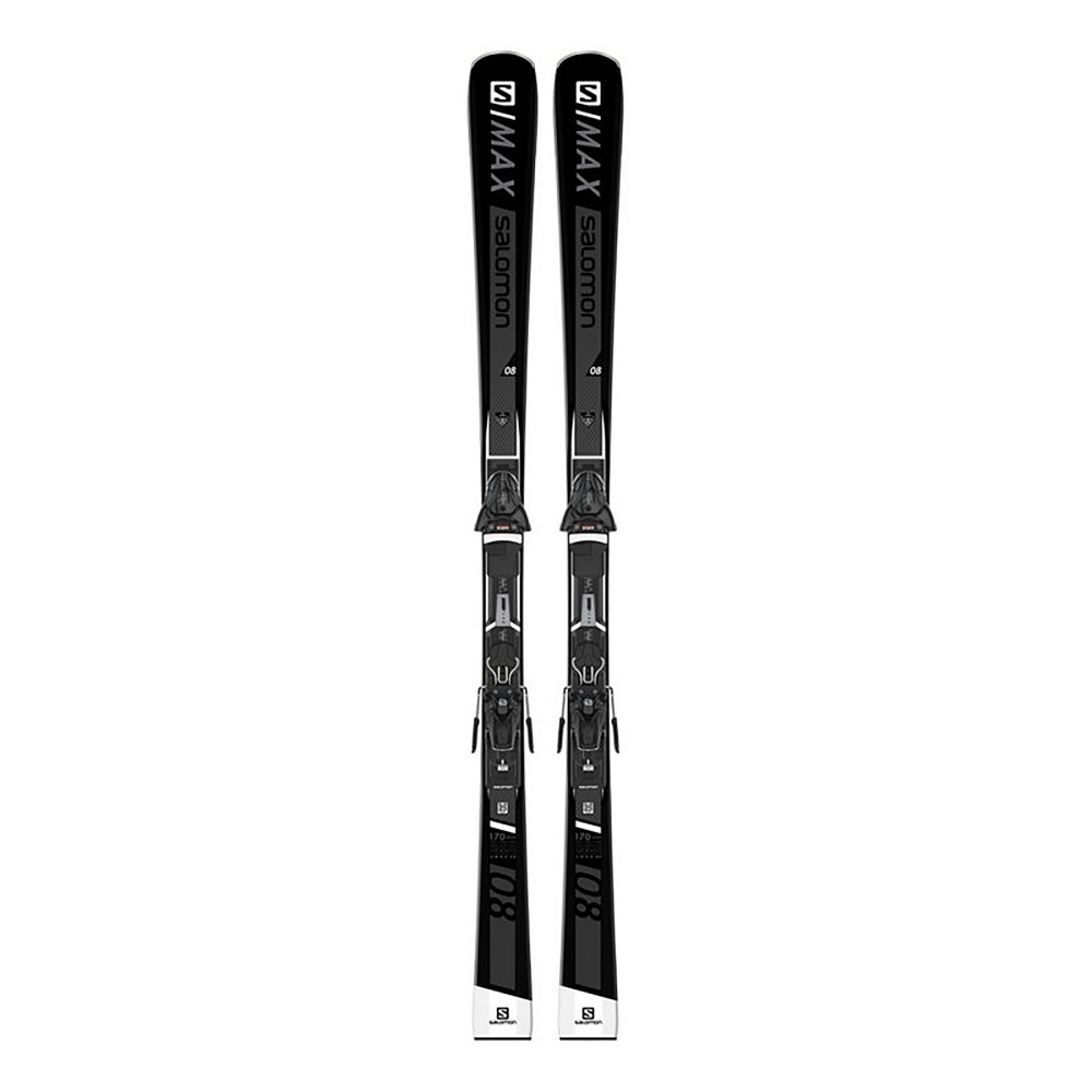 SKI S/MAX 8 + FIXATIONS M10 GW BLACK L90