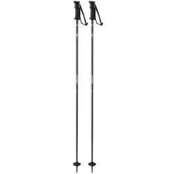 SKI POLES CLOUD W BLACK/WHITE