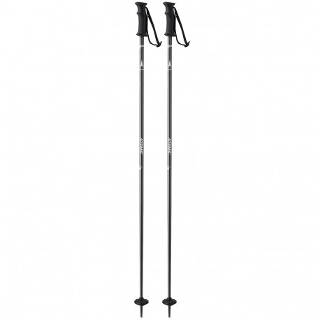 SKI POLES CLOUD W BLACK/WHITE