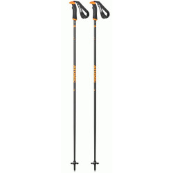 SKI POLES AMT CARBON SQS GREY/ORANGE