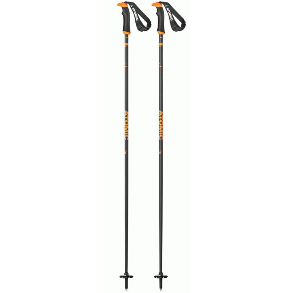 BATONS DE SKI AMT CARBON SQS GREY/ORANGE