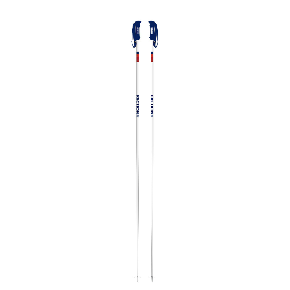 SKI POLES CANDIDE WHITE