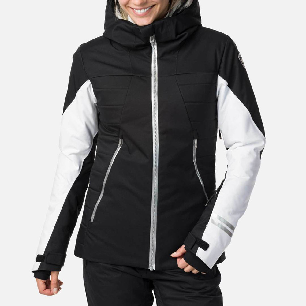 SKIJACKE W FONCTION JKT BLACK