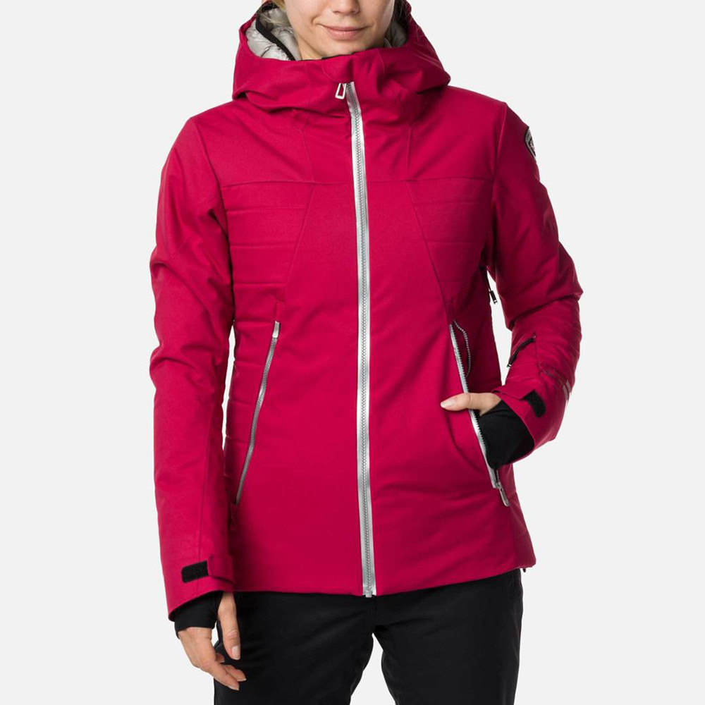 VESTE DE SKI W FONCTION JKT RASPBERRY