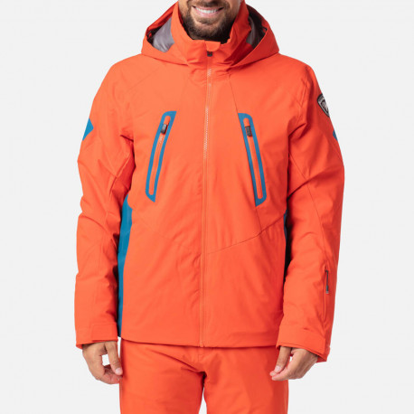 VESTE DE SKI FONCTION JKT LAVA ORANGE