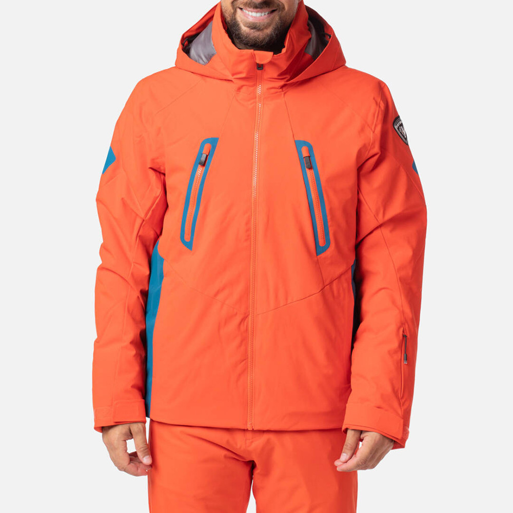 SKI JACKET FONCTION JKT LAVA ORANGE