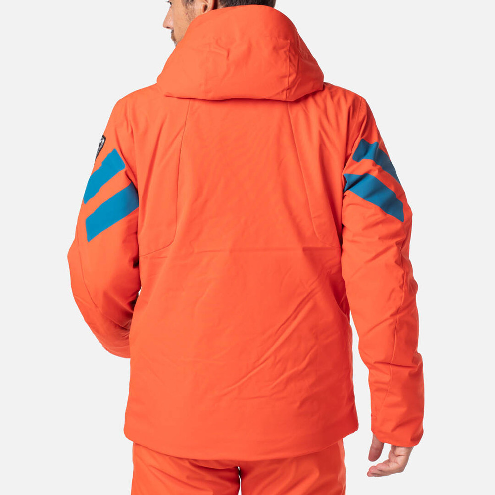 VESTE DE SKI FONCTION JKT LAVA ORANGE