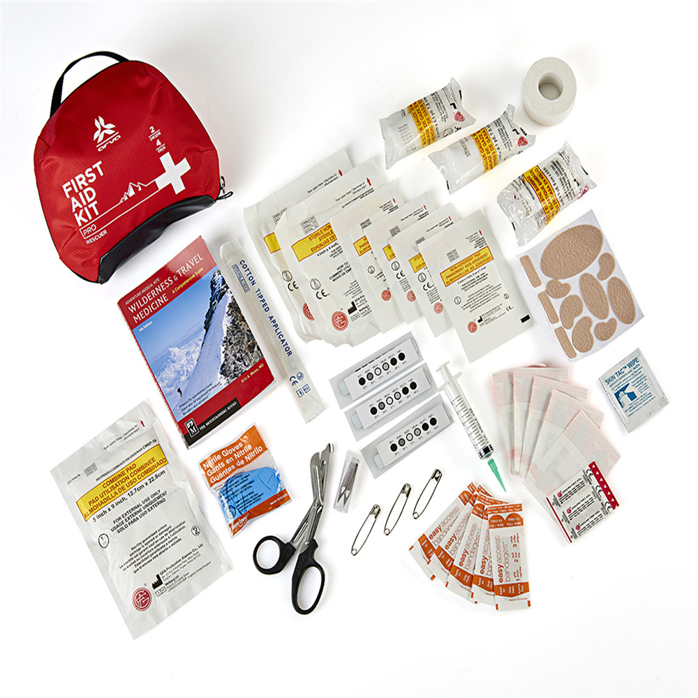 KIT DE PREMIERS SOINS PRO RESCUER FULL