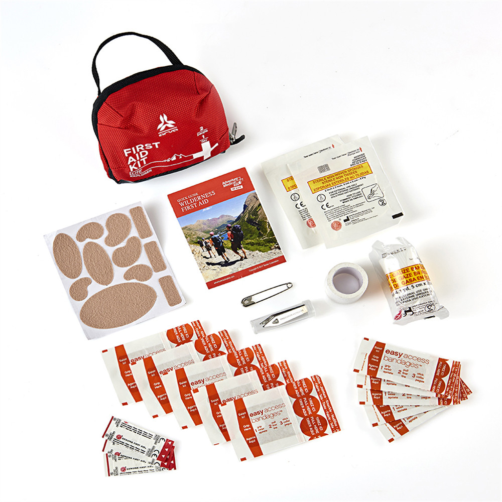 KIT DE PREMIERS SOINS LITE EXPLORER FULL