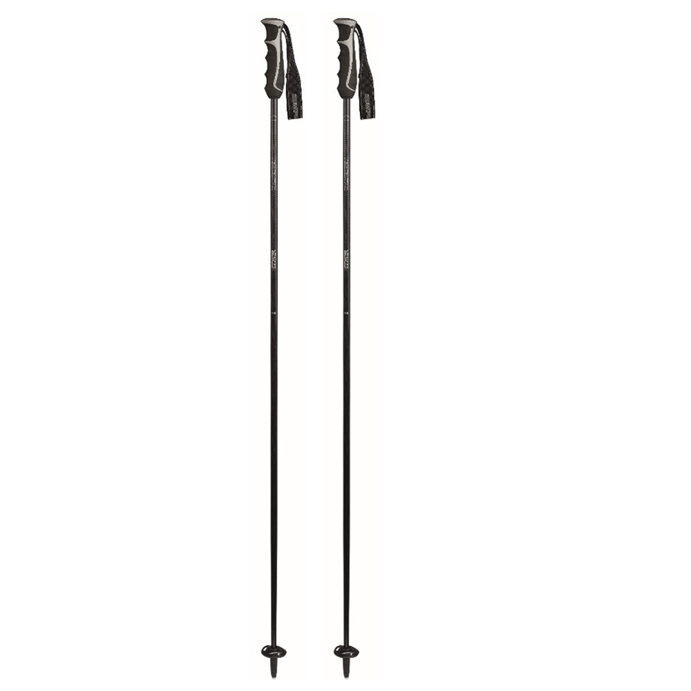 SKI POLES BOOSTER CARBON BLACK