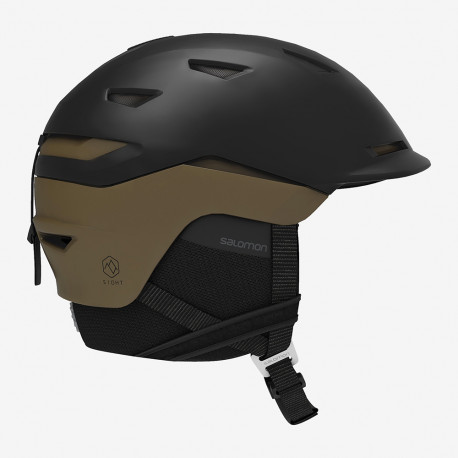 ​​​​​​​CASCO DA SCI SIGHT BLACK BRONZE