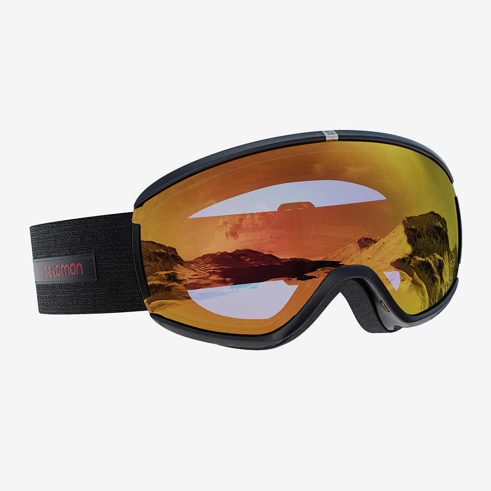 GOGGLE IVY BLACK SIGMA PHOTO POPPY RED