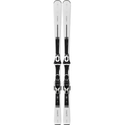 SKI  CLOUD 11 + FIXATIONS FT 10 GW WHITE/BLACK