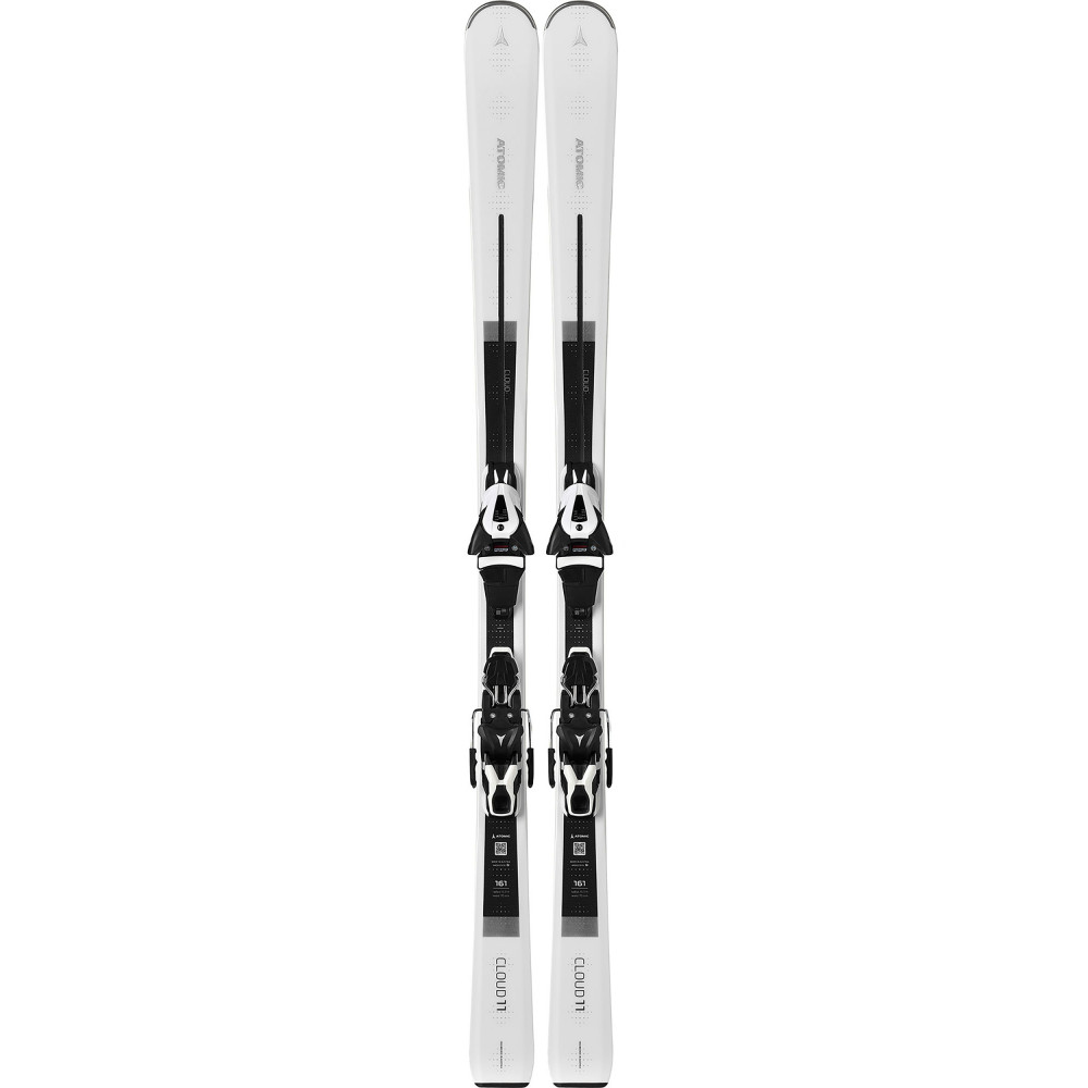 SKI  CLOUD 11 + FIXATIONS FT 10 GW WHITE/BLACK