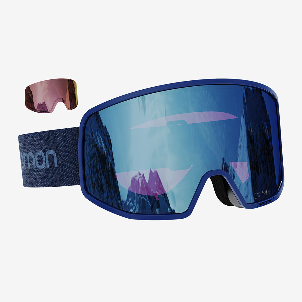 GOGGLE LO FI BOLD MODERN BLUE SIGMA SKY BLUE/SIGMA SILVER PINK