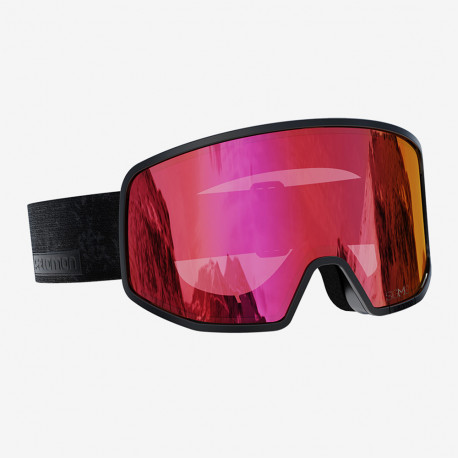 GOGGLE LO FI BLACK SIGMA POPPY RED