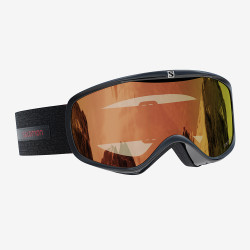 MASQUE DE SKI SENSE BLACK PHOTO RED S1-S3