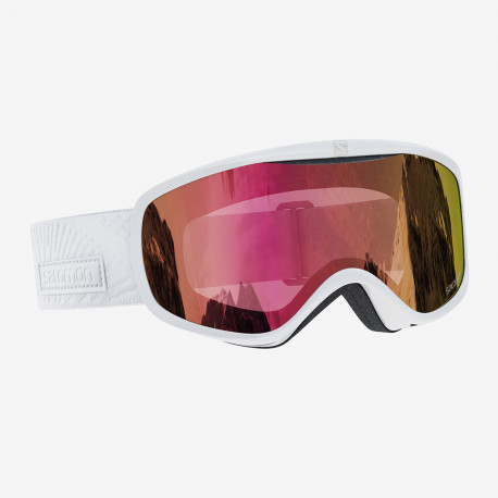 GOGGLE SENSE WHITE RUBY S2