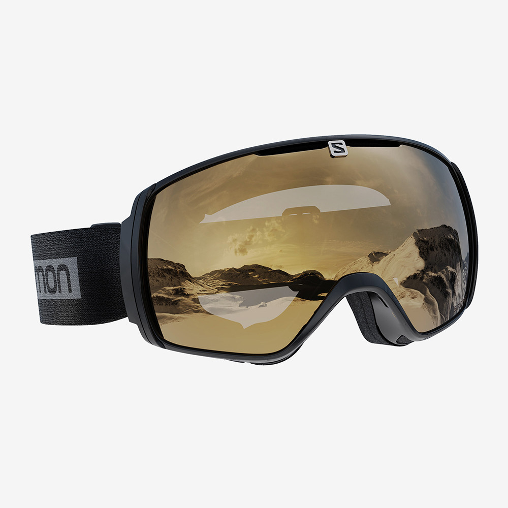 MASQUE DE SKI XT ONE BLACK GOLD S2