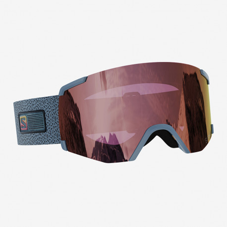 MASCHERA DA SCI S/VIEW GREY SIGMA SILVER PINK