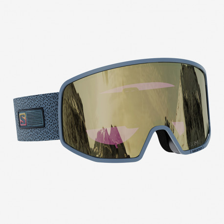 GOGGLE LO FI GREY SIGMA BLACK GOLD