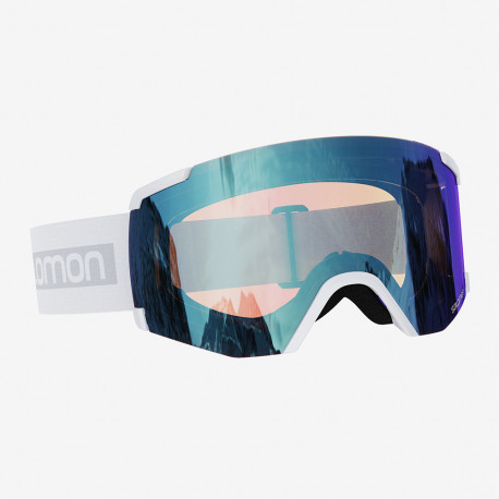 GOGGLE S/VIEW WHITE PHOTO BLUE S1-S3