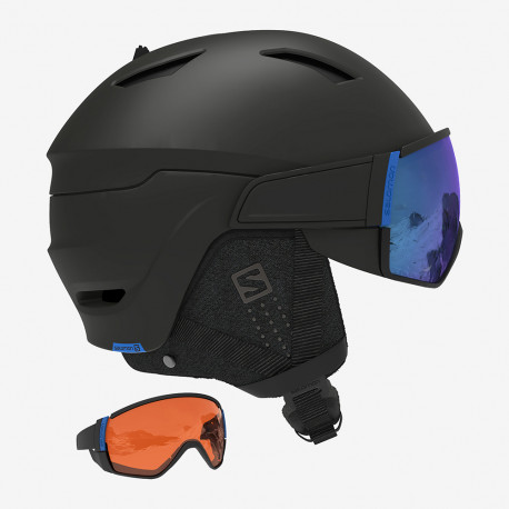 SKI HELMET DRIVER CA BLACK