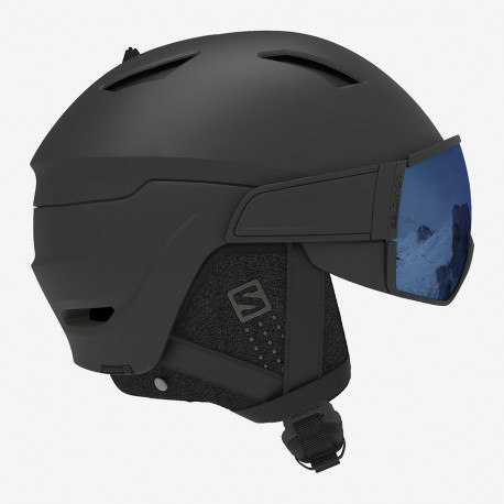 SKIHELM DRIVER CA SIGMA BLACK SKY BLUE