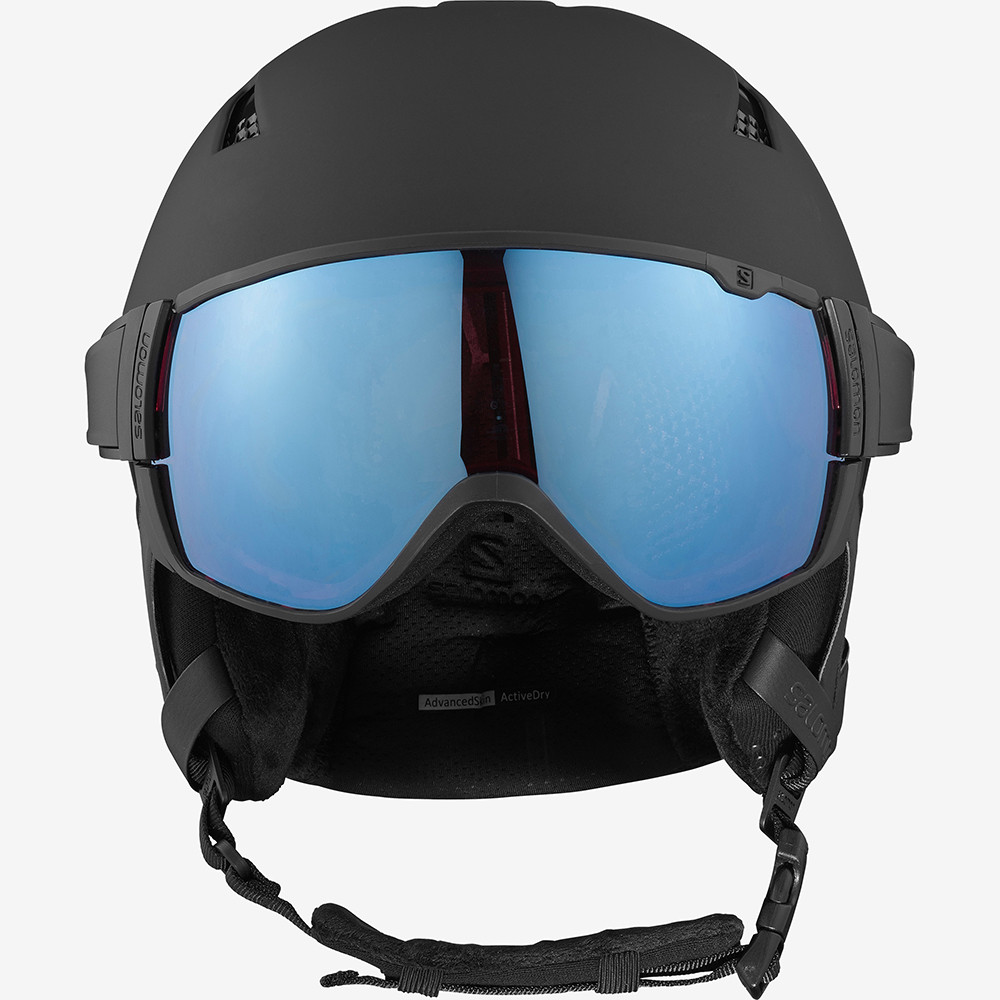 CASQUE DE SKI DRIVER CA SIGMA BLACK SKY BLUE