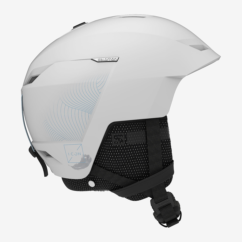 CASQUE DE SKI ICON LT CA WHITE