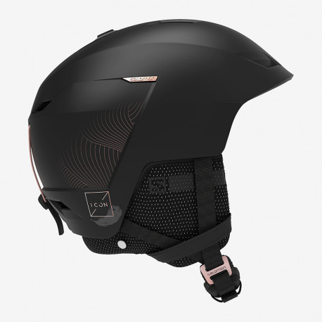CASQUE DE SKI ICON LT CA BLACK CASQUE DE SKI ICON LT CA BLACK