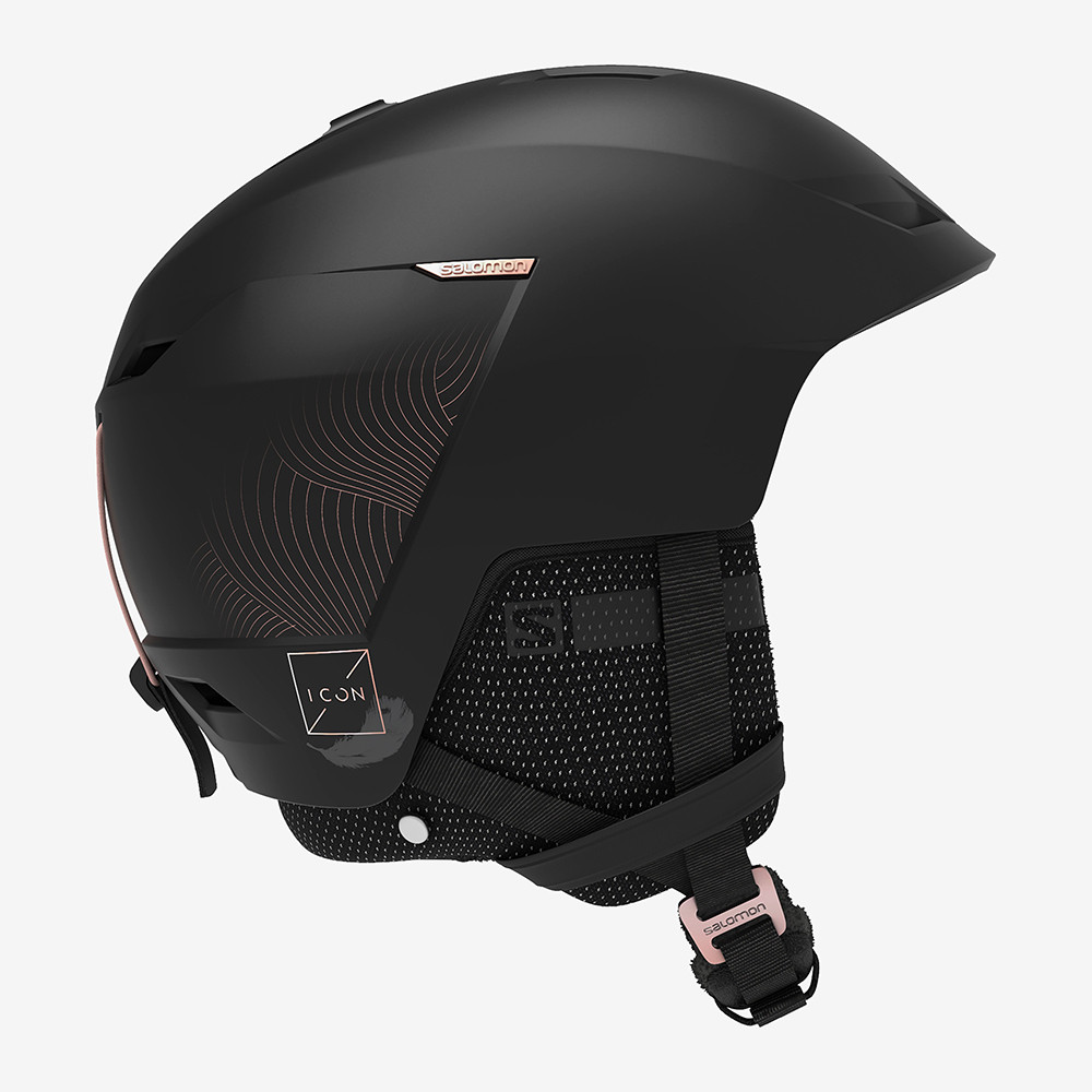 ​​​​​​​CASCO DA SCI ICON LT CA BLACK