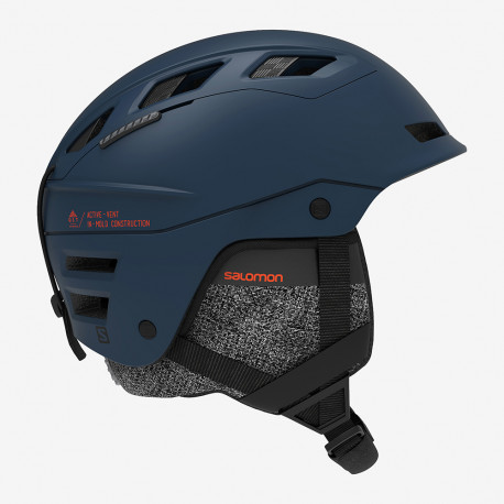 CASCO DE ESQUÍ QST CHARGE DARK DENIM