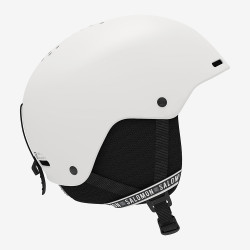 SKIHELM BRIGADE+ WHITE BLACK